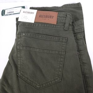 Red Ale by Alesbury Jet Athletic Relaxed fit mens size 33×34 jeans